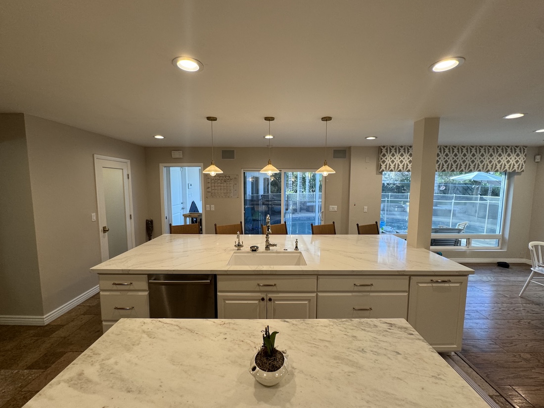 Interior renovation work — Stonebank Flatwork